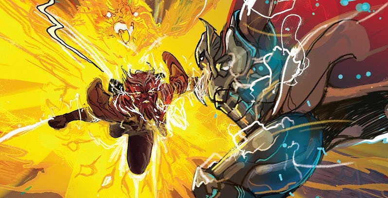 Wolverine - Thor - komiks