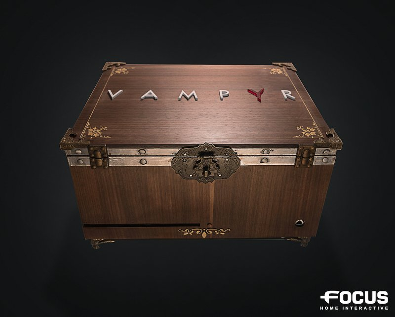 XBOX ONE S – Vampyr hunting kit