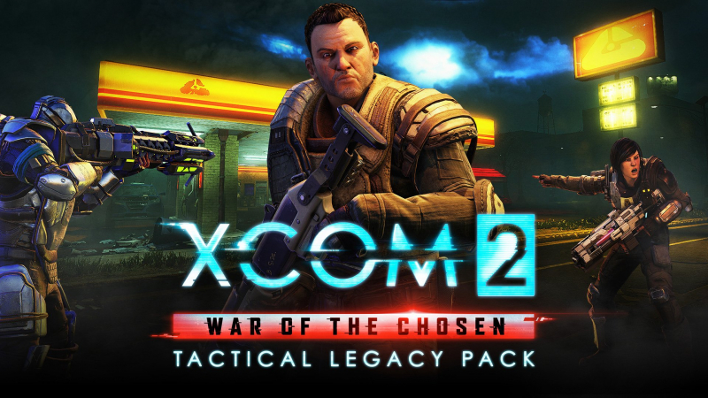 XCOM 2: War of the Chosen Tactical Legacy Pack