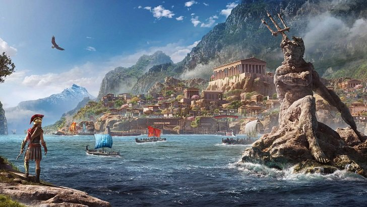Jak Assassin’s Creed: Odyssey wypada na konsolach? Obejrzyj porównanie wideo