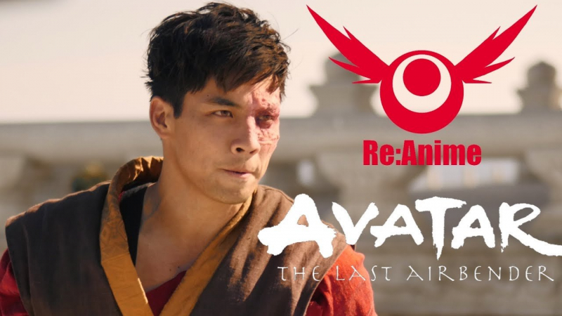 Awatar: Legenda Aanga - fanowski film. Zuko kontra Azula