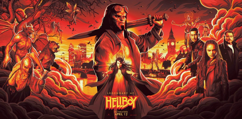 Hellboy - recenzje już w sieci. Nie jest dobrze