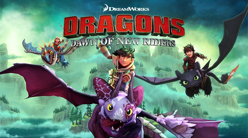 Dreamworks: Dragons Dawn of New Riders