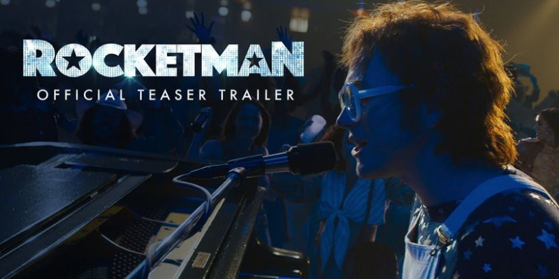 Rocketman - Taron Egerton jako Elton John