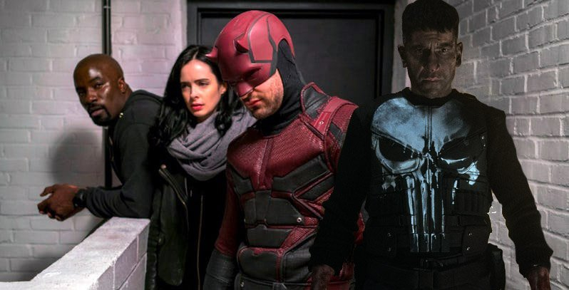 Daredevil najlepszy! Ranking seriali Netflixa o herosach – głosuj z nami
