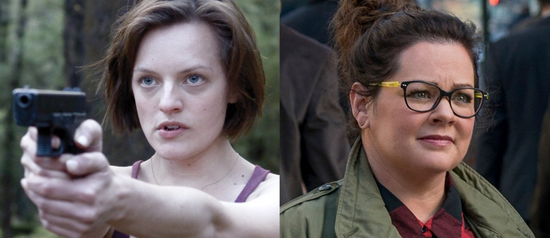 Melissa McCarthy / Elisabeth Moss