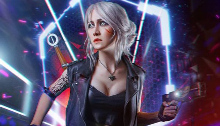 Wiedźmin jak Cyberpunk 2077. Piękna cosplayerka podbija sieć – zobacz galerię