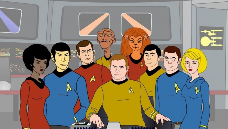 Star Trek: Lower Decks – będzie serial animowany od twórcy Ricka i Morty’ego