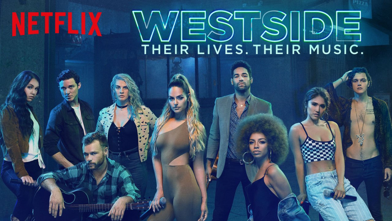 Westside – zwiastun muzycznego serialu Netflixa