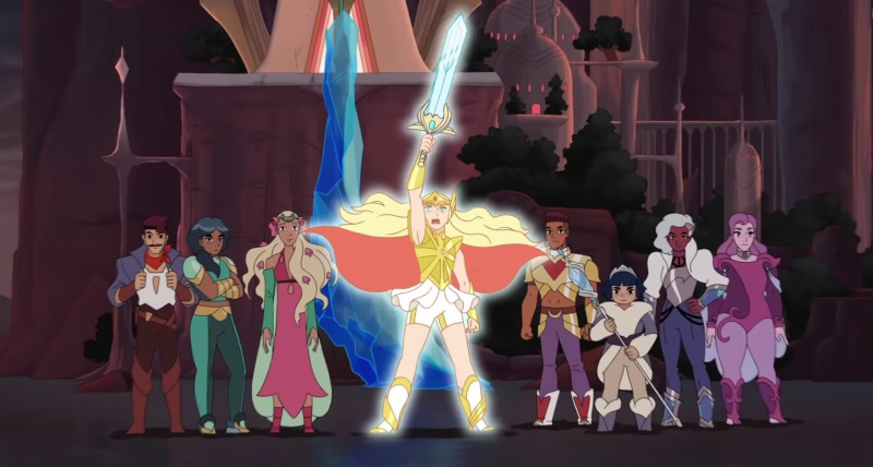 She-Ra i księżniczki mocy – nowy zwiastun serialu Netflixa