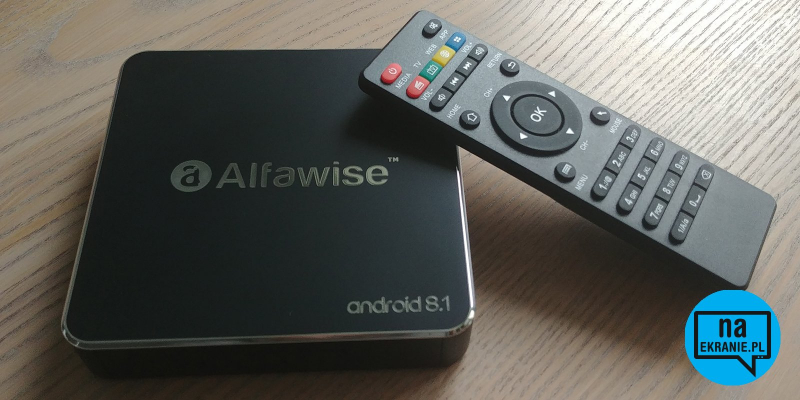 Testujemy Alfawise A8 TV BOX, pudełko telewizyjne z Androidem