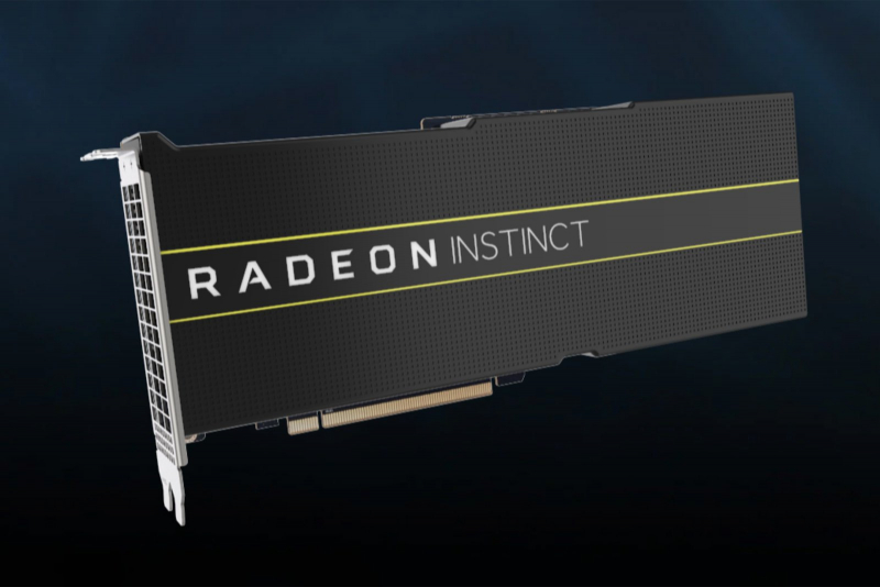 AMD wypuszcza grafikę w litografi 7 nm. Niestety, na sprzęt dla graczy musimy jeszcze poczekać