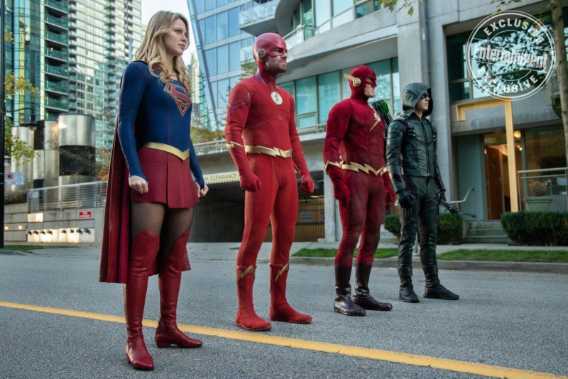 Arrowverse - Elseworlds crossover - zdjęcie