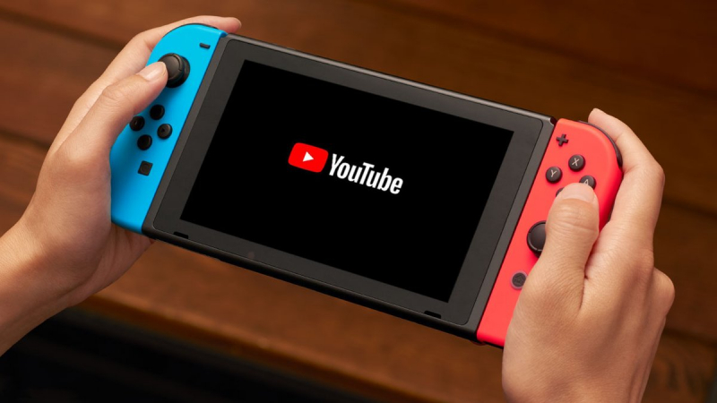 Nintendo Switch otrzymało aplikację YouTube… po 1,5 roku od debiutu konsoli