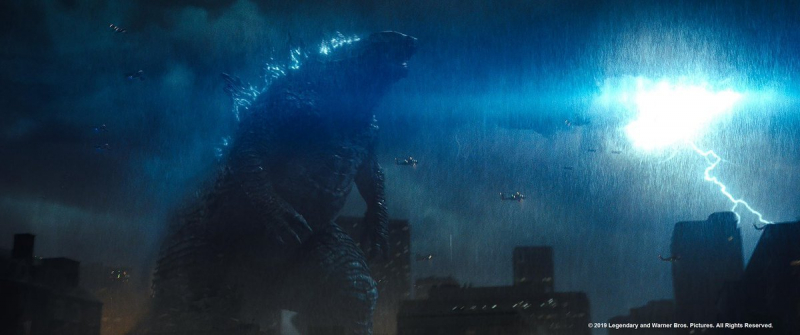 Godzilla 2: Król potworów – kultowy potwór i łódź podwodna. Zobacz nowe zdjęcie