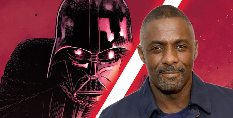 Idris Elba jako Darth Vader