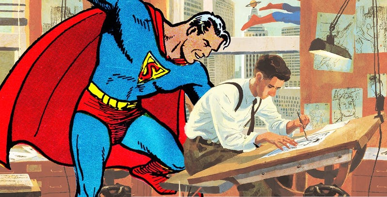 Joe Shuster. Opowieść o narodzinach Supermana – recenzja komiksu