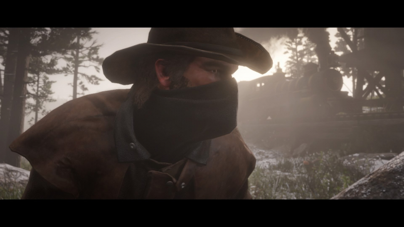 Red Dead Redemption 2 - screeny z gry