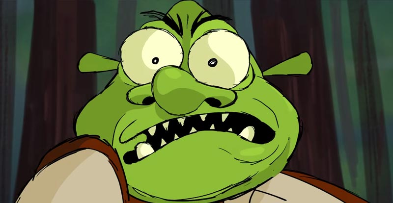 Shrek Retold – zwiastun fanowskiego remake’u animacji