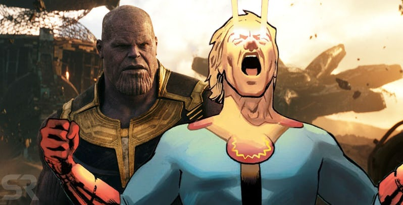 W Avengers 4 możemy zobaczyć dwie Eternals. Są już typy