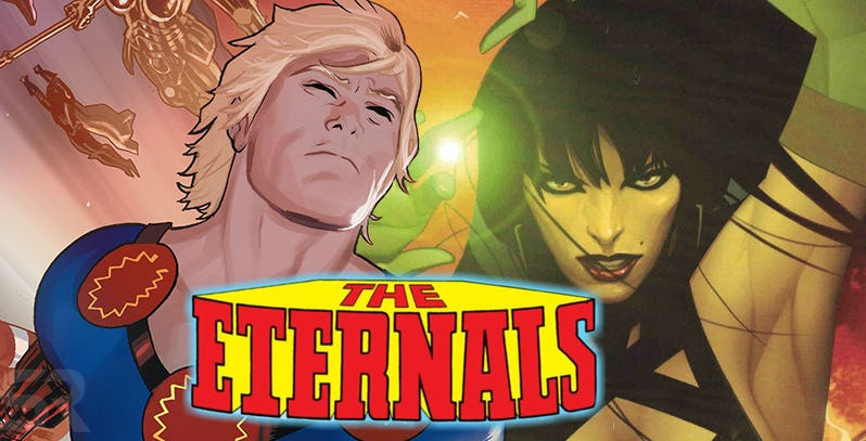 The Eternals – oto postacie, które pojawią się w filmie MCU. Są zaskoczenia
