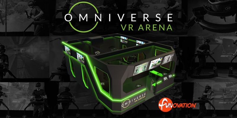 Powstają areny e-sportowe do gier w VR