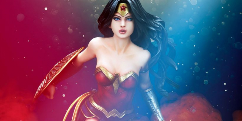 Wonder Woman - figurka PVC