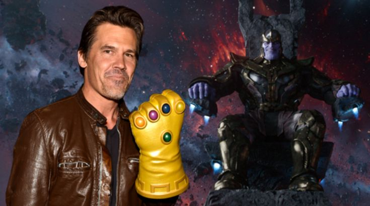 Josh Brolin - Thanos