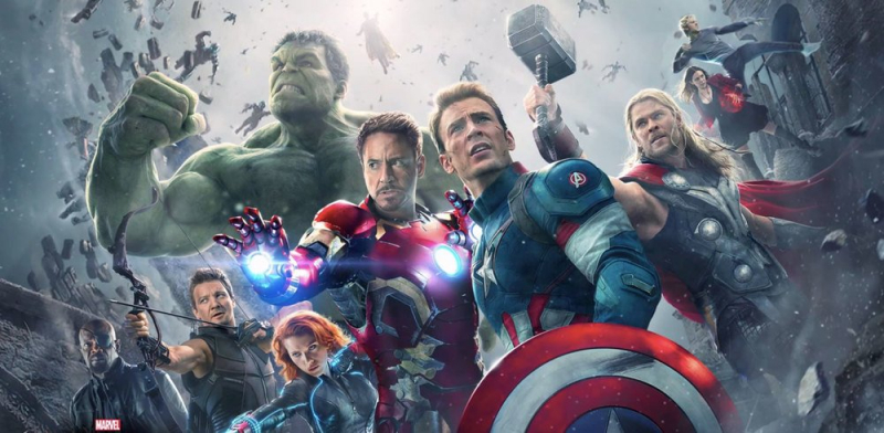 Avengers: Czas Ultrona - 2015