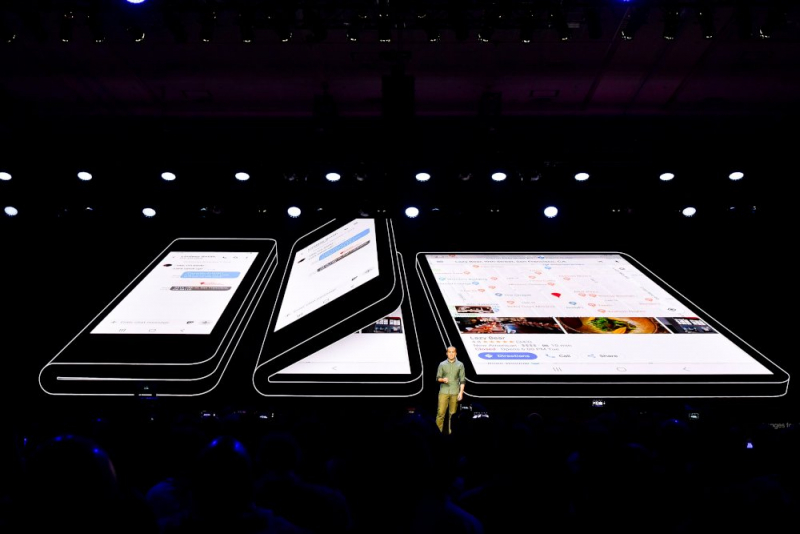 Infinity Flex Display – tak Samsung widzi przyszłość telefonów