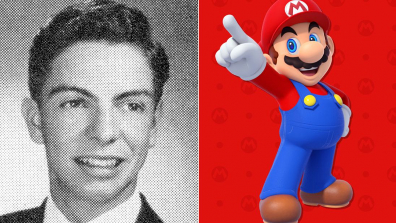 Prawdziwy Super Mario nie żyje. Mario Segale miał 84 lata