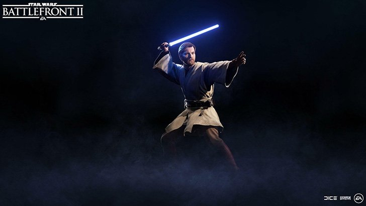 Star Wars Battlefront II - Obi-Wan Kenobi