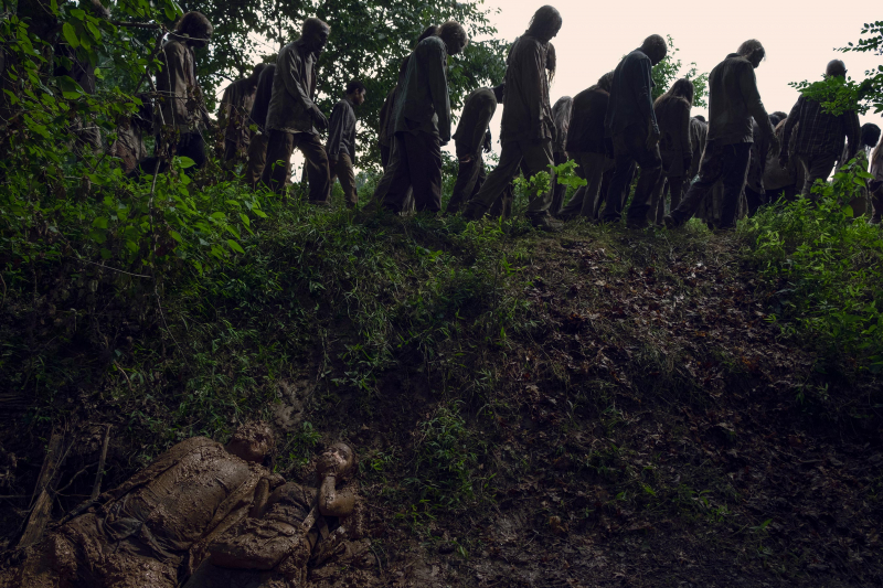 The Walking Dead – czy zombie mówią? Producentka wyjaśnia