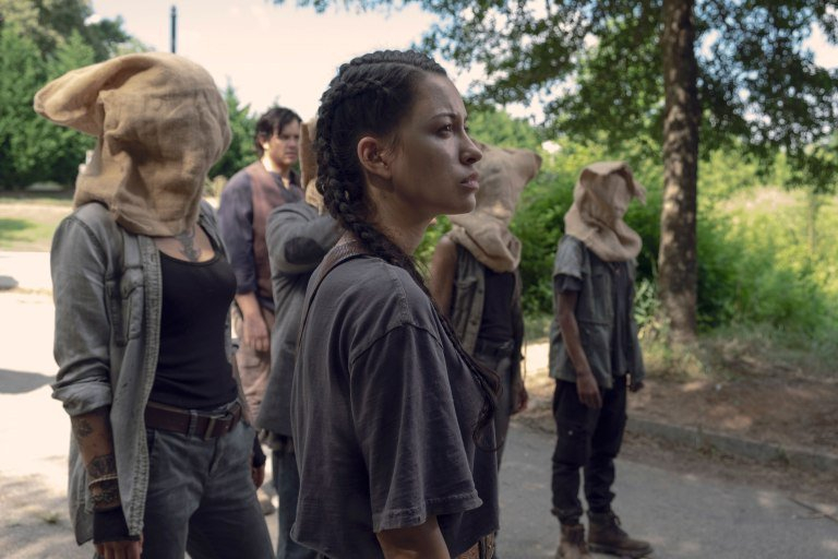 The Walking Dead – oglądalność ustabilizowała się po odejściu Ricka Grimesa
