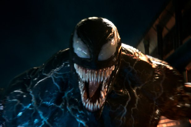 10. Venom - nowy wygląd po powrocie symbionta do Nowego Jorku w 2016 roku