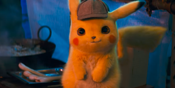 Pokemon: Detektyw Pikachu – Ryan Reynolds w tytułowej roli. Zobacz zwiastun