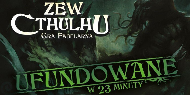 Zew Cthulhu RPG – gra fabularna