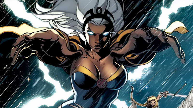 X-Men - komiksowa Storm jako fantastyczna figurka kolekcjonerska