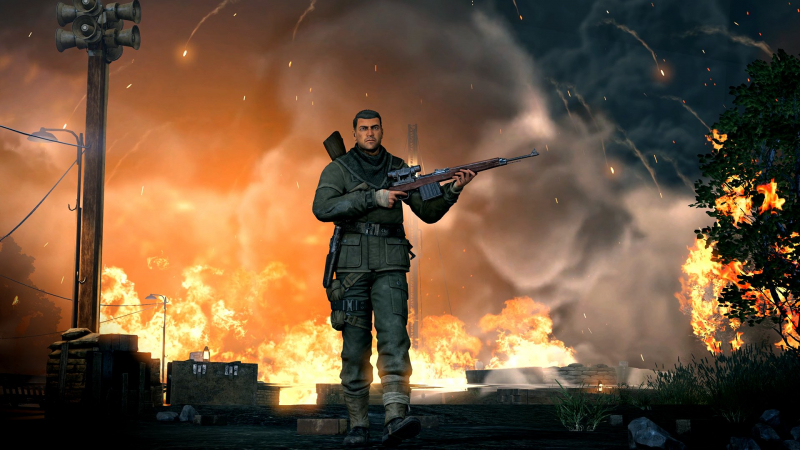 Sniper Elite V2 Remastered oficjalnie. Zobacz zwiastun oraz screeny z gry