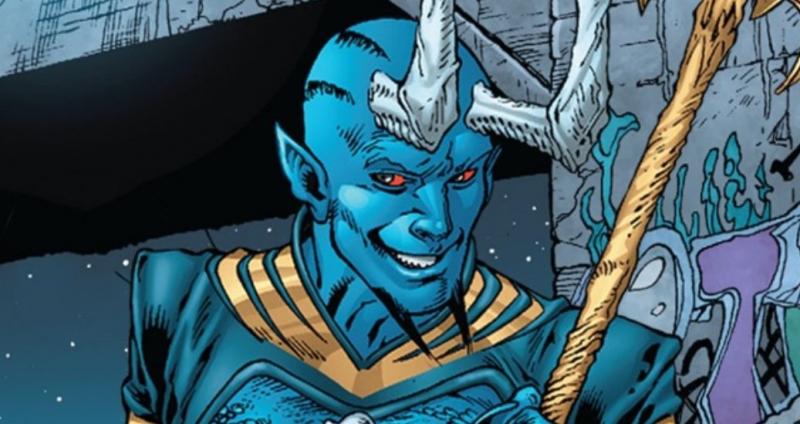 Swamp Thing – Blue Devil pojawi się w serialu. Aktor obsadzony