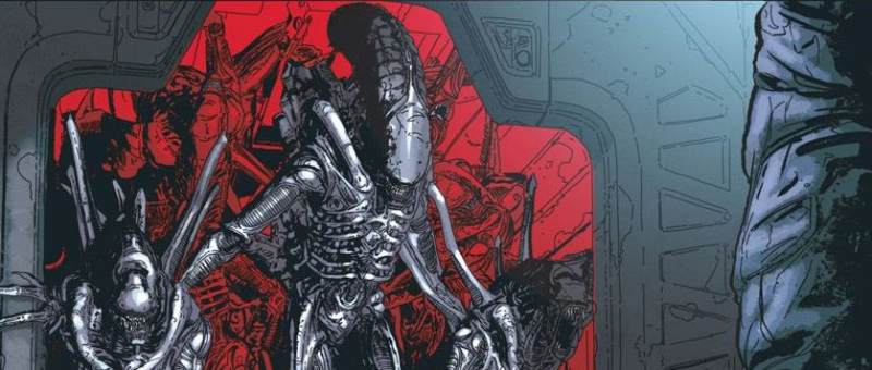 Aliens: Bunt i Biały Lama – zobacz plansze z premierowych komiksów