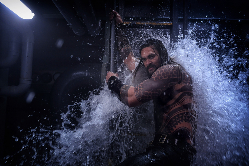 Aquaman – nowe klipy z produkcji. Bohater kontra Ocean Master