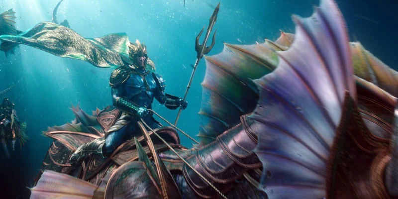 Box Office: Aquaman królem świąt. Są wyniki