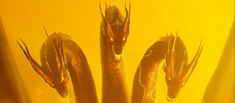 Godzilla 2: Król potworów - plakat