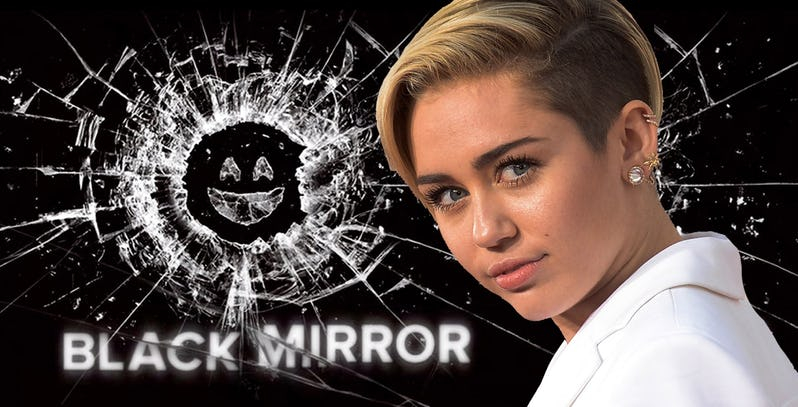 Czarne lustro – Miley Cyrus zagra w 5. sezonie