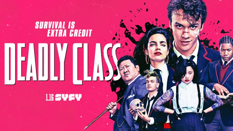 Deadly Class – oto Saya. Bohaterka serialu w nowym teaserze