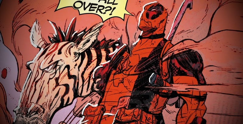 Marvel – Czarna Pantera odciął Deadpoolowi rękę. Odwet był odrażający