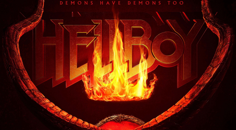 Hellboy – wiadomo już, kiedy pojawi się zwiastun. Nowy plakat filmu