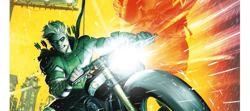 Green Arrow #04. Powstanie Star City