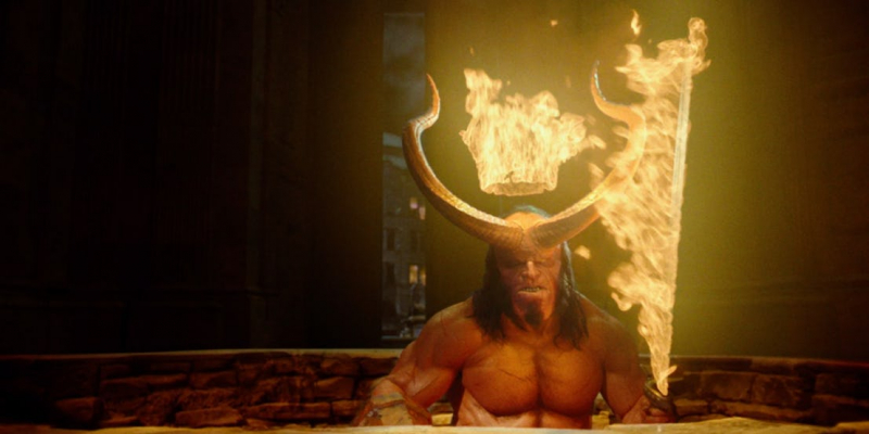 Hellboy – co ukazał pierwszy zwiastun? Easter eggi i spekulacje